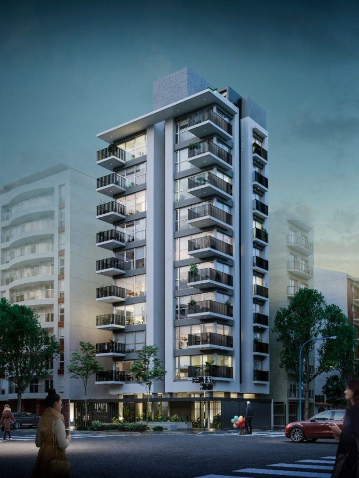 DEPARTAMENTO 2 AMBIENTES POZO ALTOS LIBERTAD PISO 6  LA PERLA FRENTE