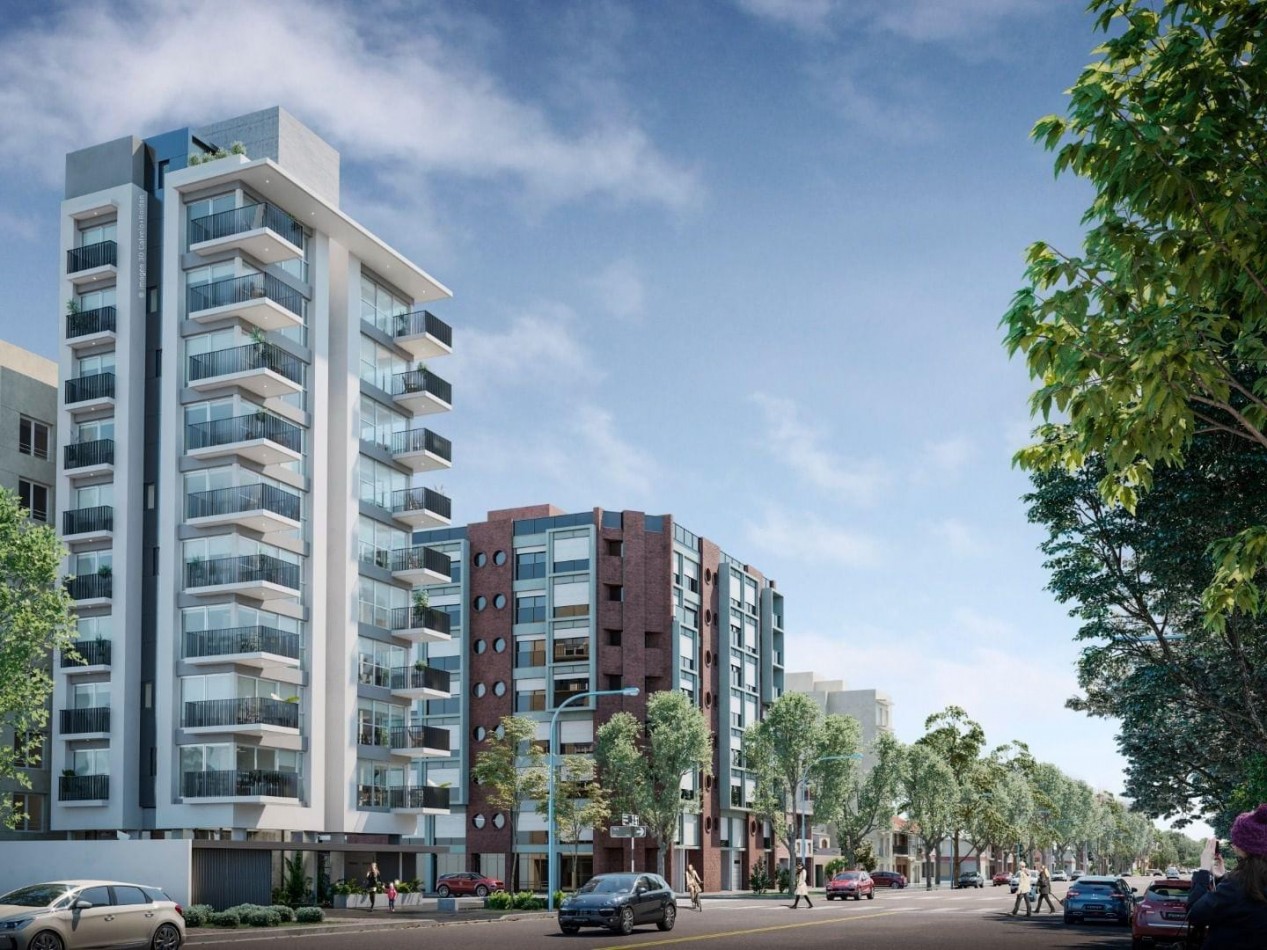 DEPARTAMENTO 2 AMBIENTES POZO ALTOS LIBERTAD PISO 6  LA PERLA FRENTE