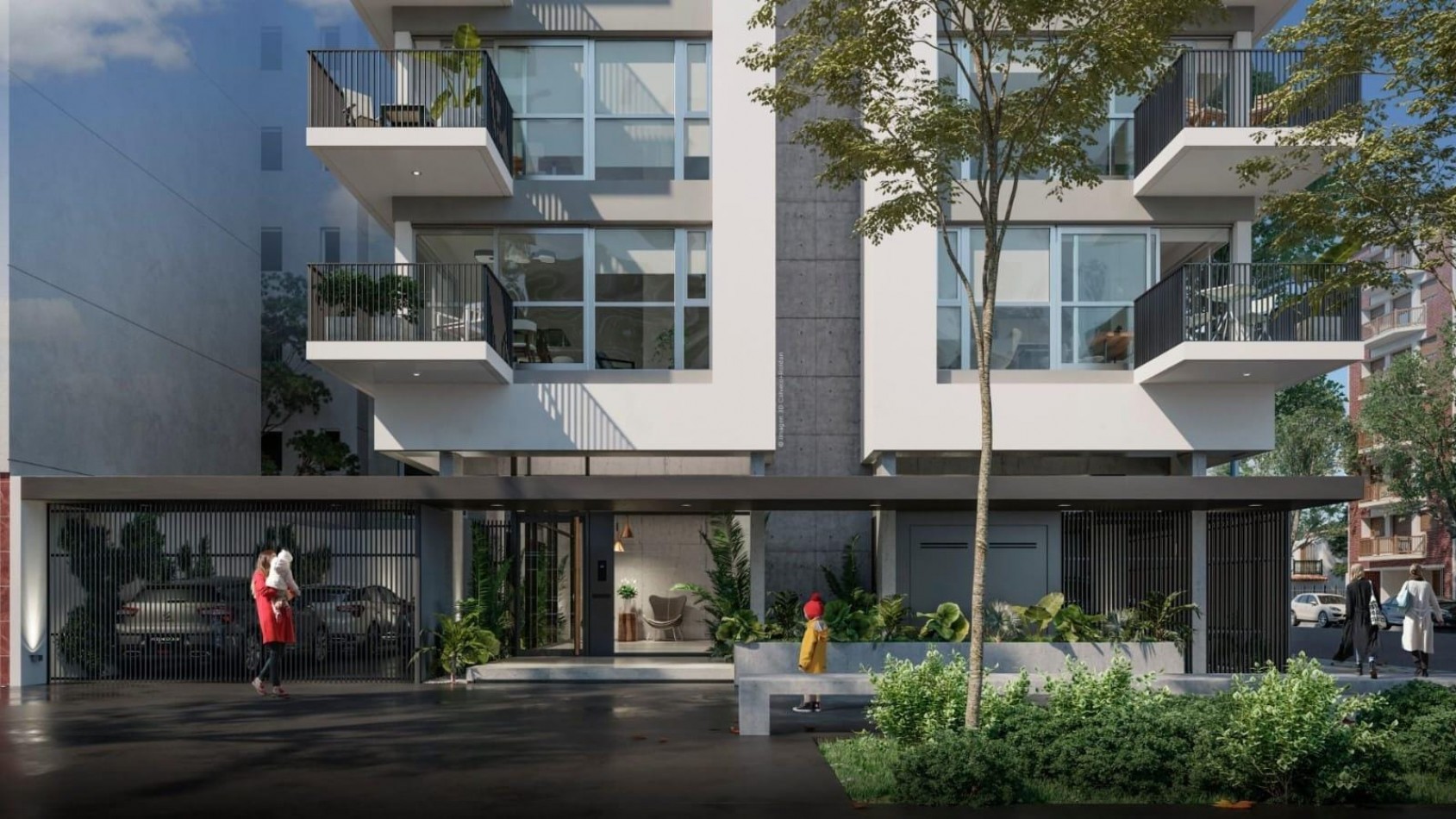 DEPARTAMENTO 2 AMBIENTES POZO ALTOS LIBERTAD PISO 6  LA PERLA FRENTE