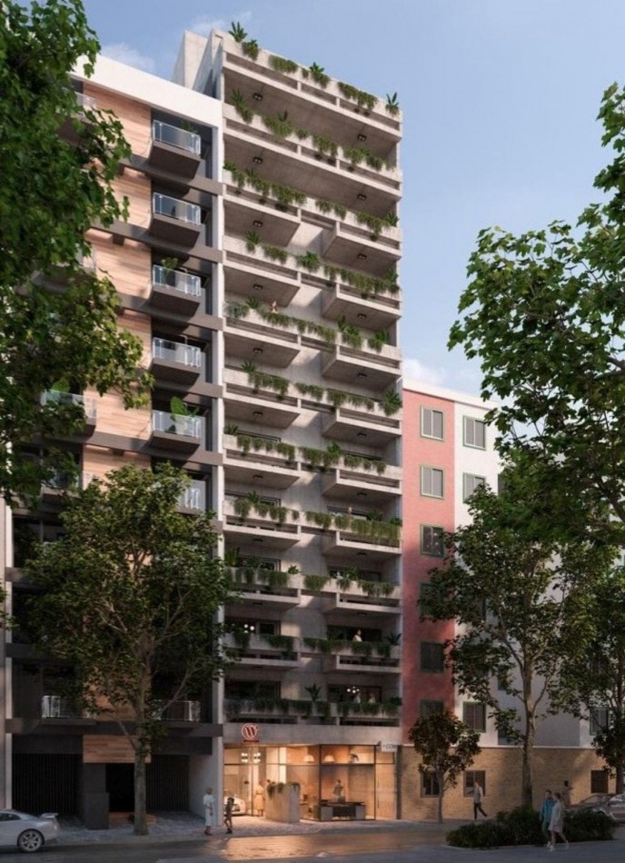 DEPARTAMENTO EN POZO  WESTON PLAZA 2 AMB PLAZA MITRE FRENTE