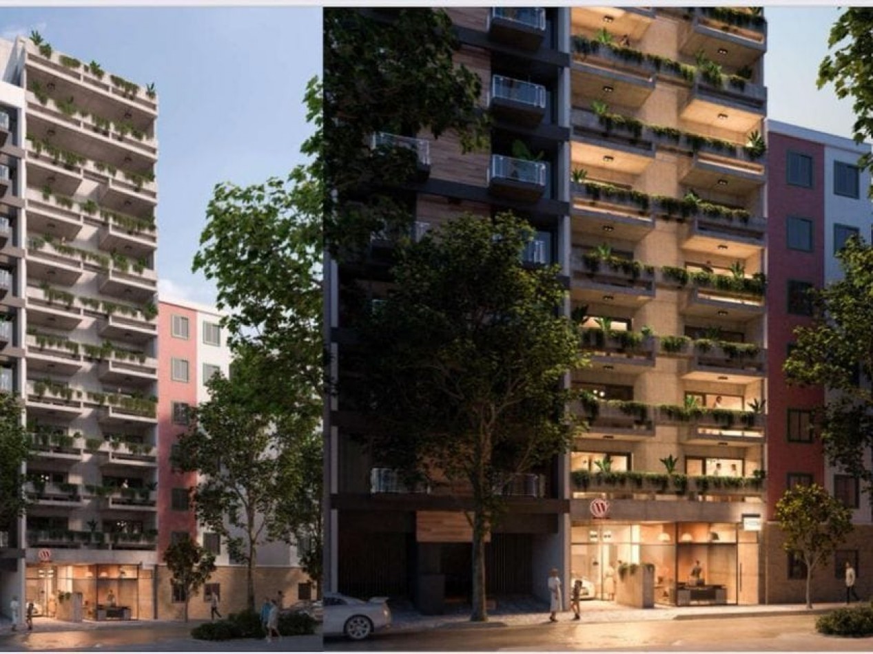 DEPARTAMENTO EN POZO  WESTON PLAZA 2 AMB PLAZA MITRE FRENTE