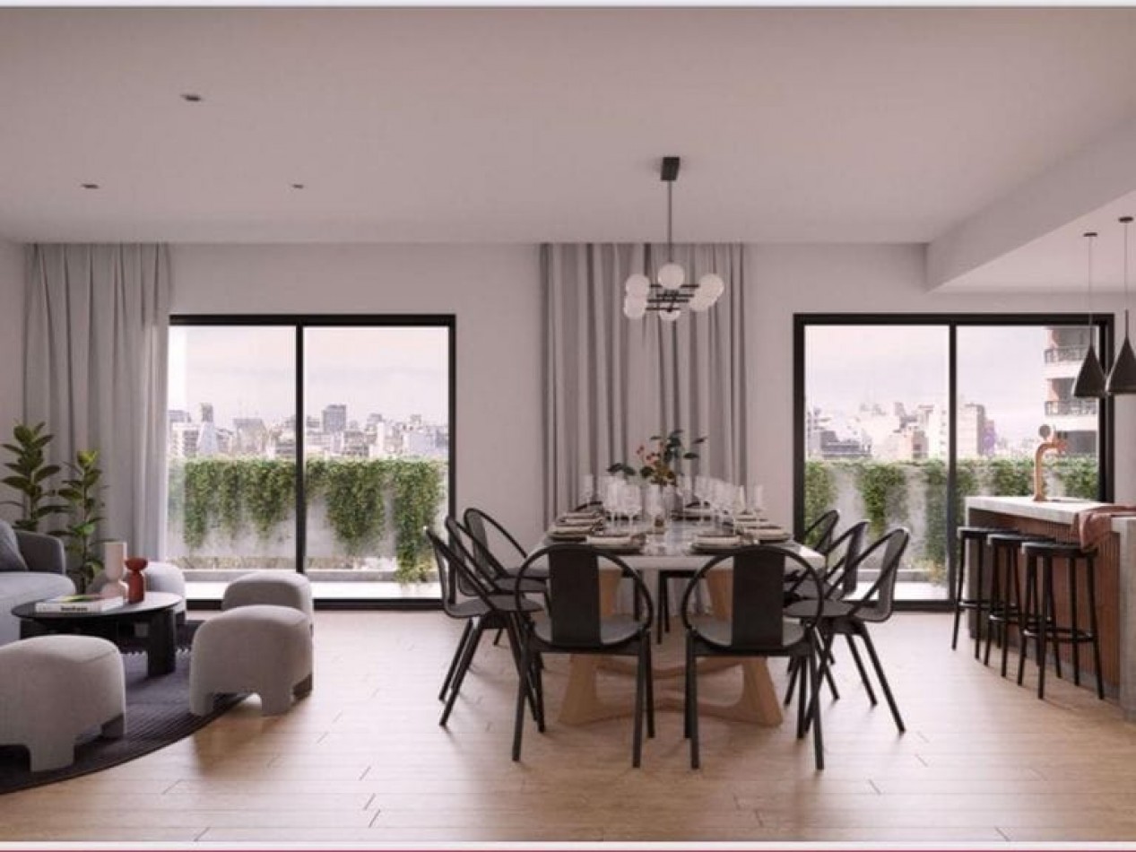 DEPARTAMENTO EN POZO  WESTON PLAZA 2 AMB PLAZA MITRE FRENTE