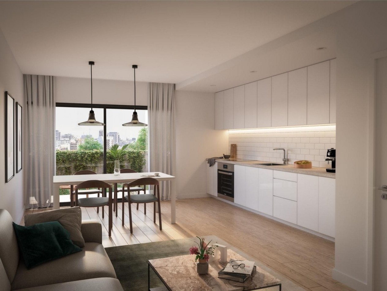 DEPARTAMENTO EN POZO  WESTON PLAZA 2 AMB PLAZA MITRE FRENTE