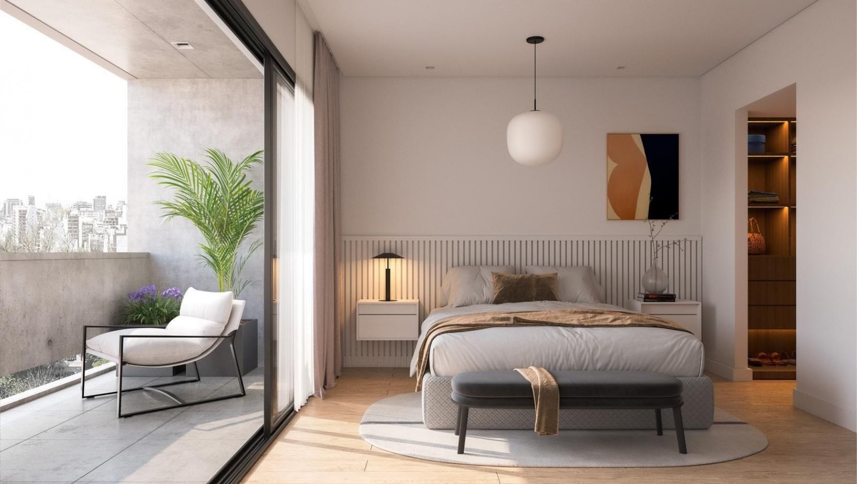 DEPARTAMENTO EN POZO  WESTON PLAZA 2 AMB PLAZA MITRE FRENTE