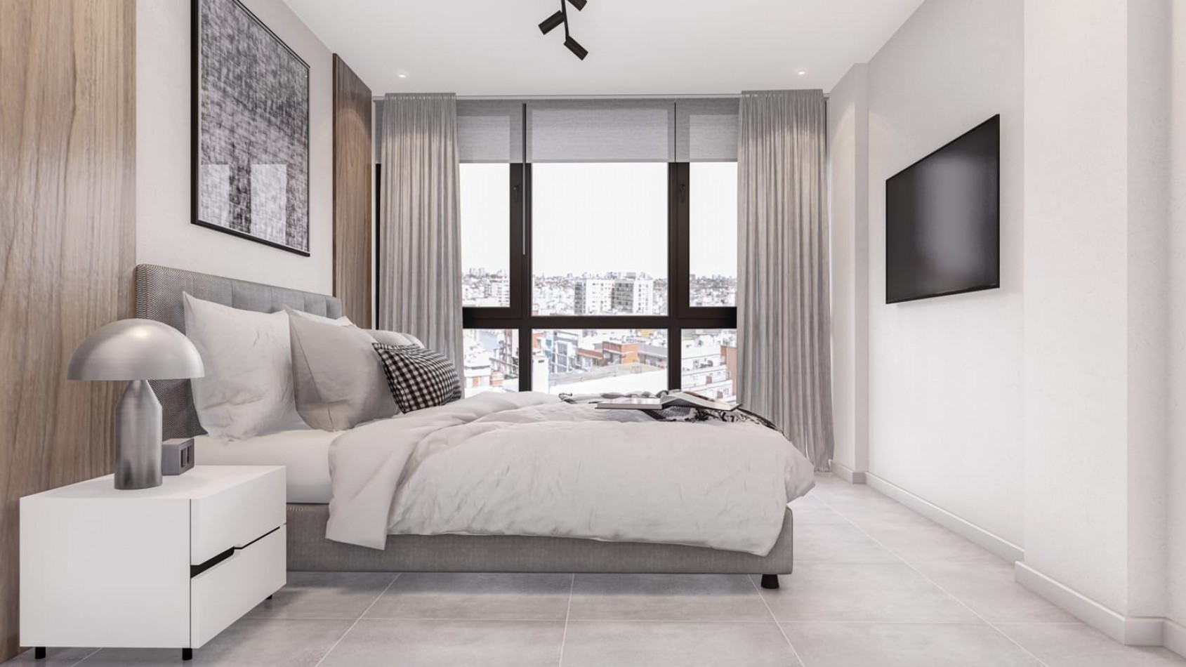 DEPARTAMENTO EN POZO  2 AMB  CUARZUR VI PLAZA MITRE FRENTE