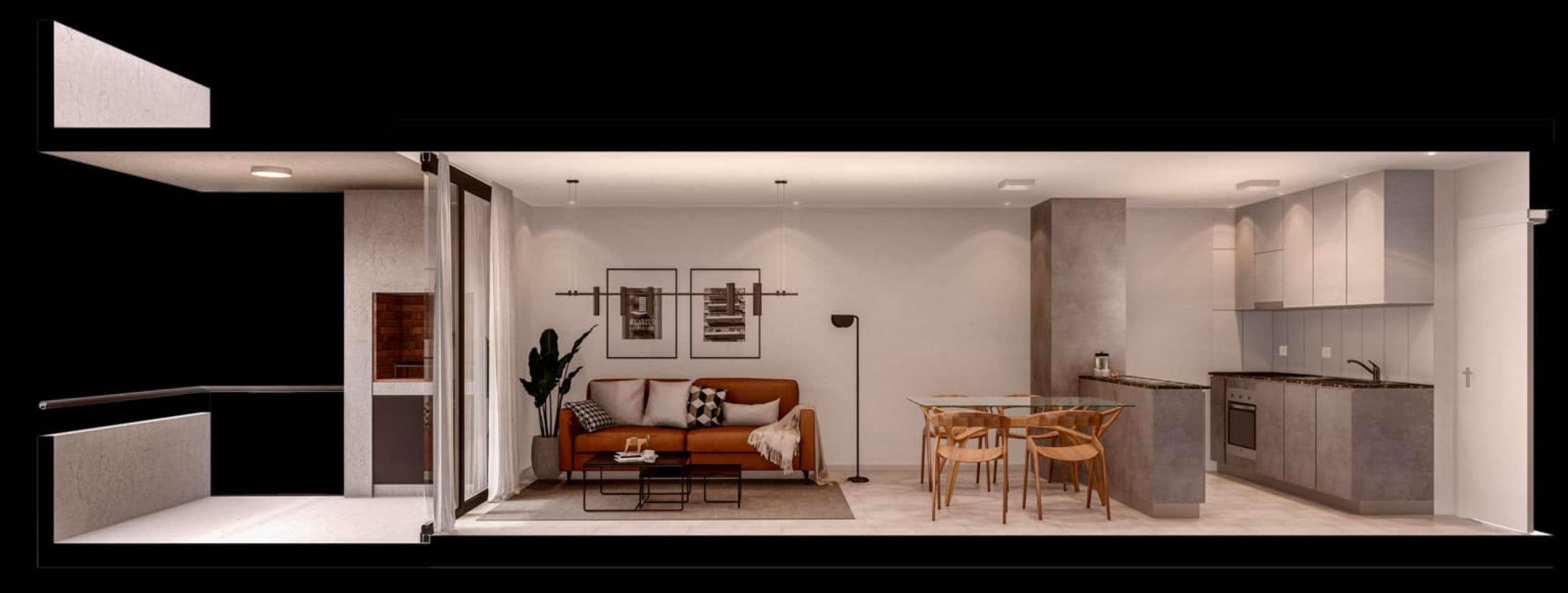 DEPARTAMENTO EN POZO  2 AMB  CUARZUR VI PLAZA MITRE FRENTE