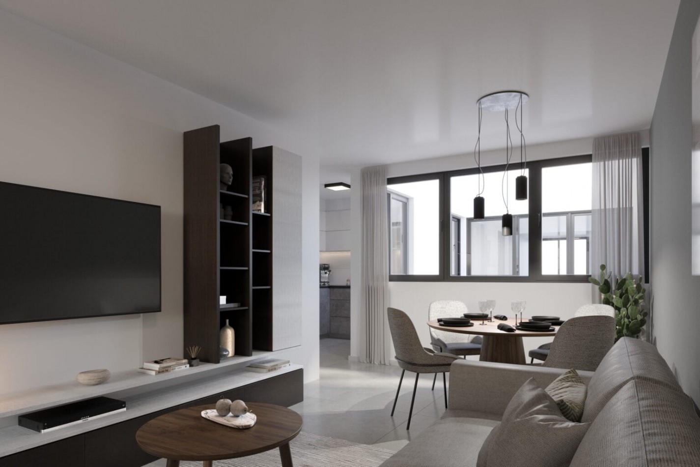 DEPARTAMENTO EN POZO  2 AMB  CUARZUR VI PLAZA MITRE FRENTE