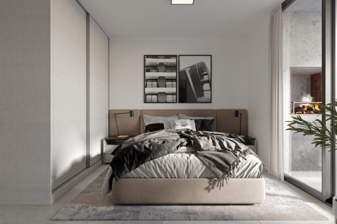 DEPARTAMENTO EN POZO  2 AMB  CUARZUR VI PLAZA MITRE FRENTE