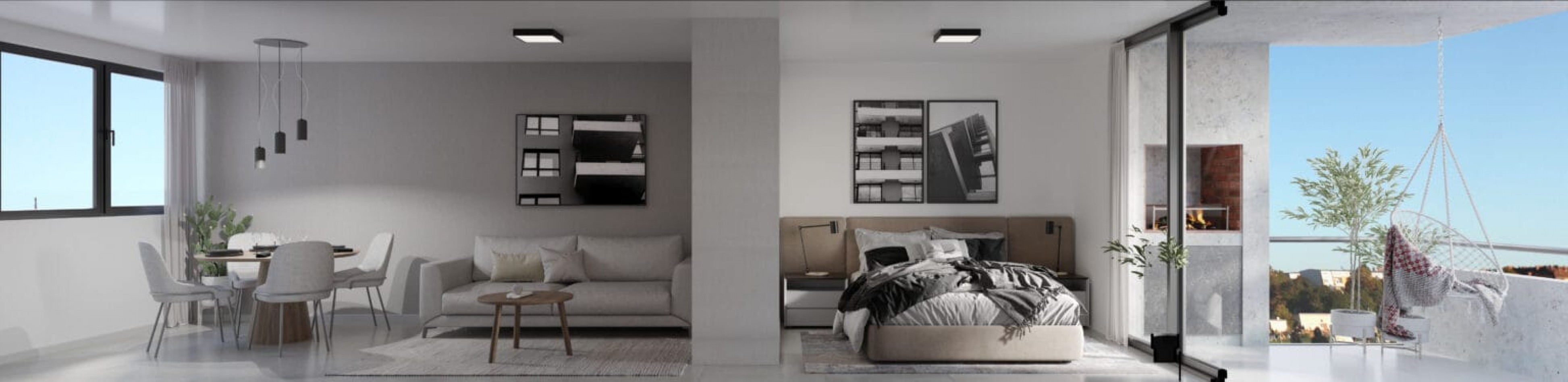 DEPARTAMENTO EN POZO  2 AMB  CUARZUR VI PLAZA MITRE FRENTE