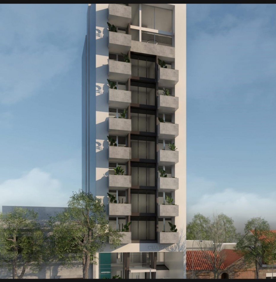 DEPARTAMENTO EN POZO  2 AMB  CUARZUR VI PLAZA MITRE FRENTE