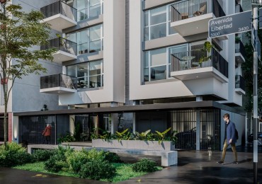 DEPARTAMENTO 2 AMBIENTES POZO ALTOS LIBERTAD PISO 6  LA PERLA FRENTE