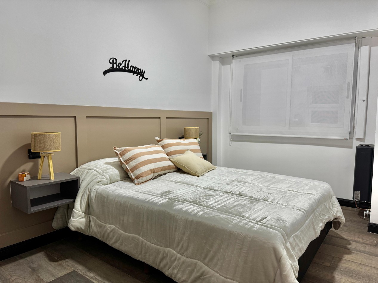 DEPARTAMENTO 2 AMBIENTES CON VENTANAL A LA CALLE EN PLAZA COLON