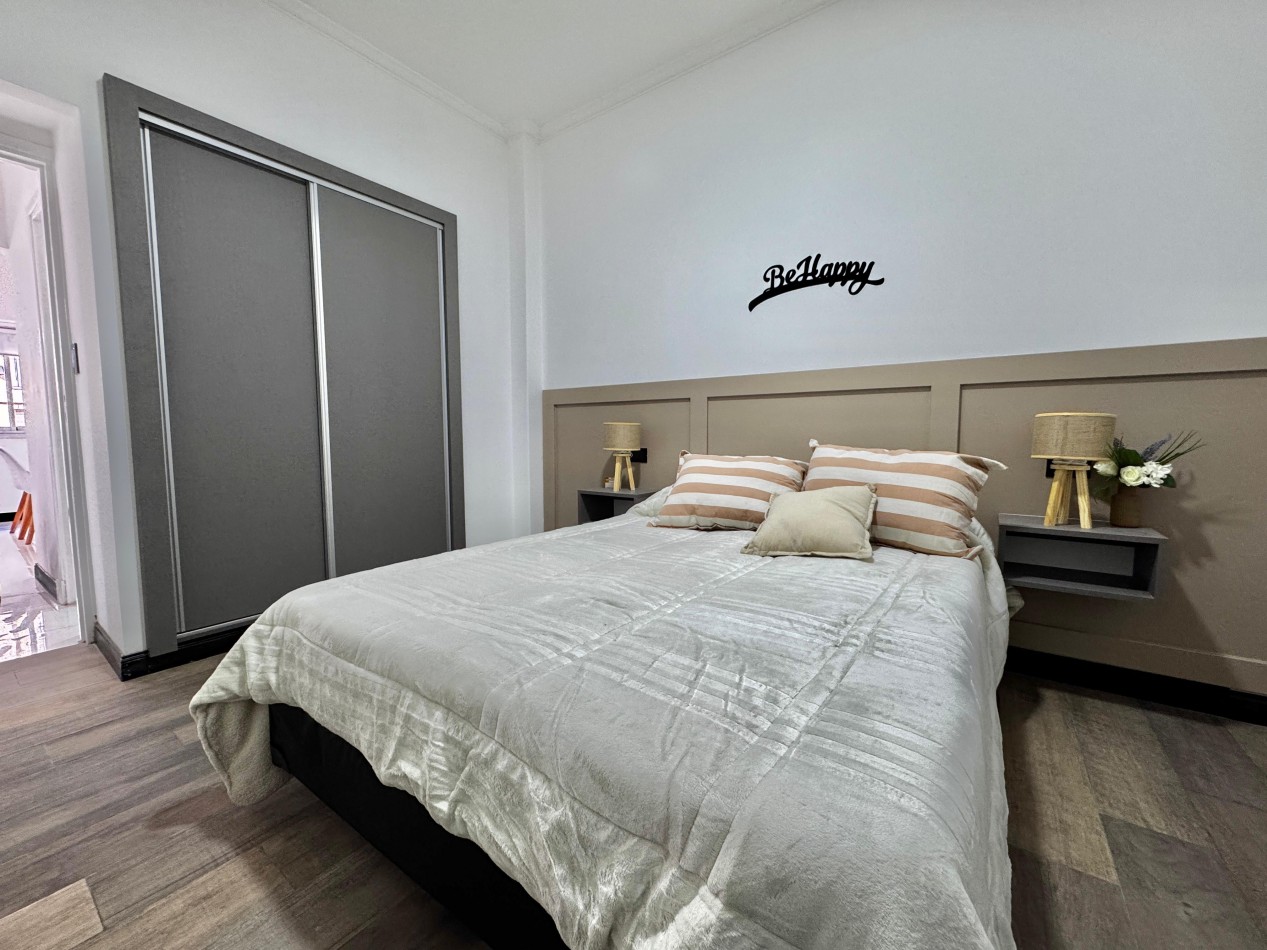 DEPARTAMENTO 2 AMBIENTES CON VENTANAL A LA CALLE EN PLAZA COLON