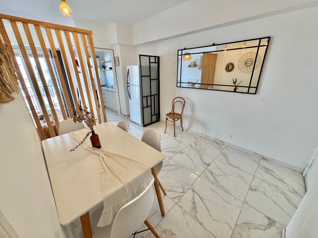 DEPARTAMENTO 1 AMB A LA CALLE CON BALCON, A 200 MTS. DE LA PLAYA EN ALDREY