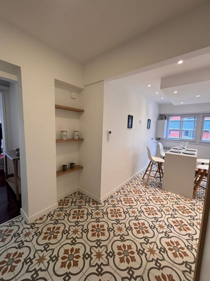 DEPARTAMENTO 3 AMB EXTERNO, RECICLADO A NUEVO