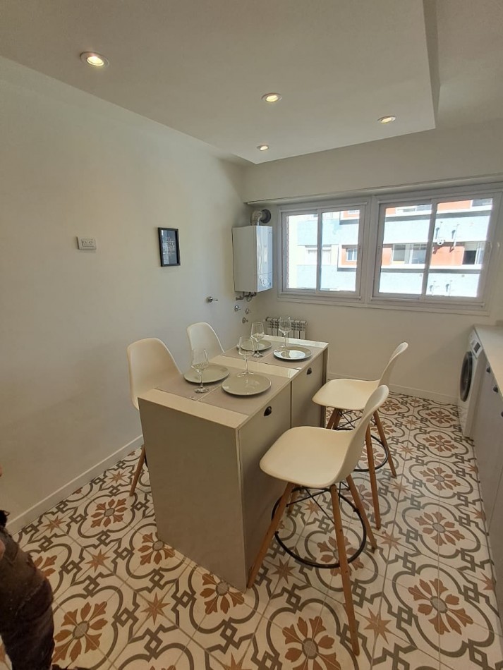 DEPARTAMENTO 3 AMB EXTERNO, RECICLADO A NUEVO