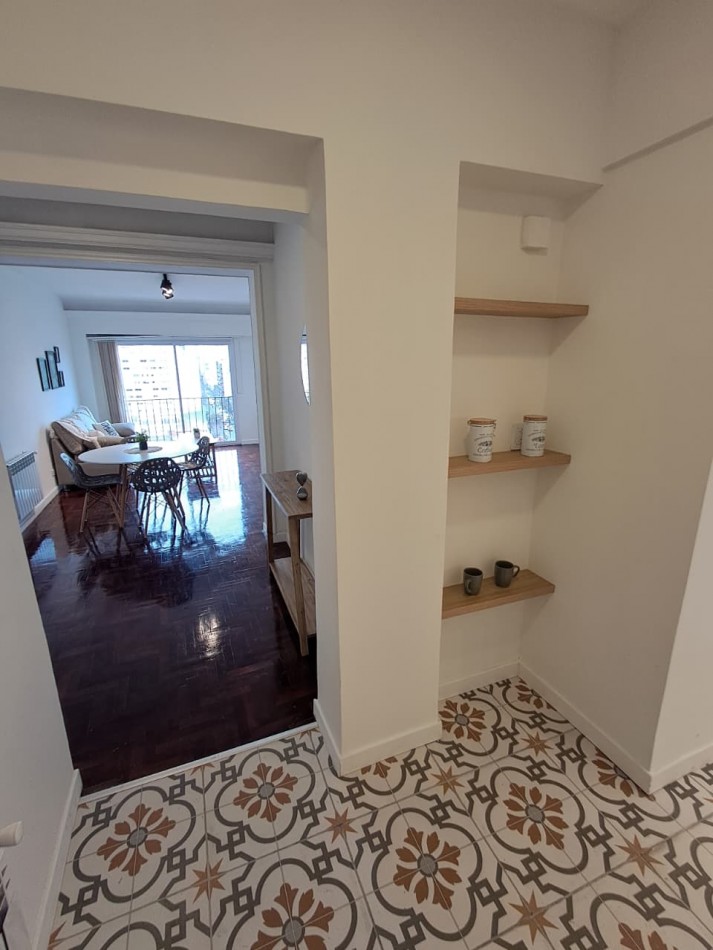 DEPARTAMENTO 3 AMB EXTERNO, RECICLADO A NUEVO