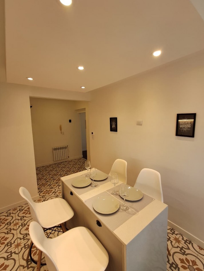 DEPARTAMENTO 3 AMB EXTERNO, RECICLADO A NUEVO