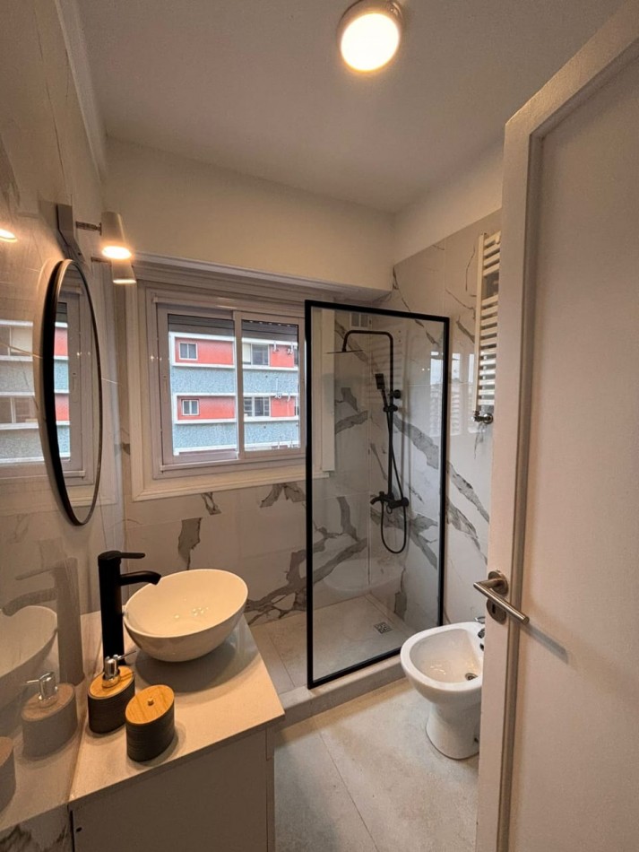 DEPARTAMENTO 3 AMB EXTERNO, RECICLADO A NUEVO