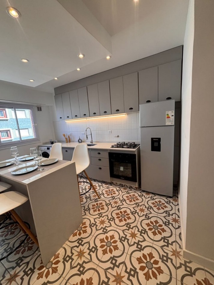 DEPARTAMENTO 3 AMB EXTERNO, RECICLADO A NUEVO