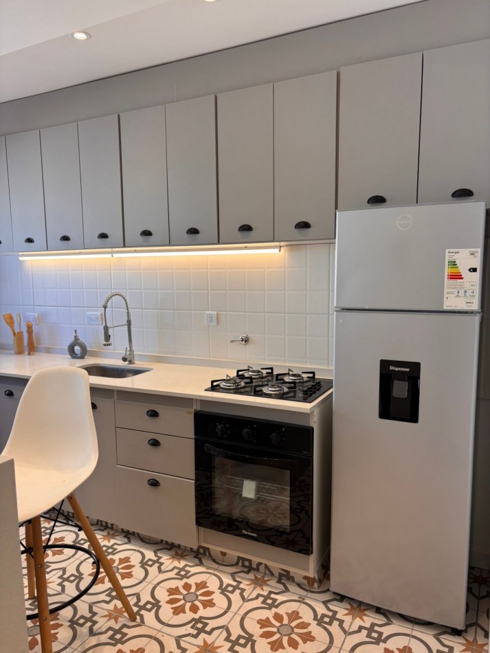 DEPARTAMENTO 3 AMB EXTERNO, RECICLADO A NUEVO