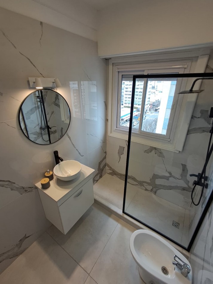 DEPARTAMENTO 3 AMB EXTERNO, RECICLADO A NUEVO