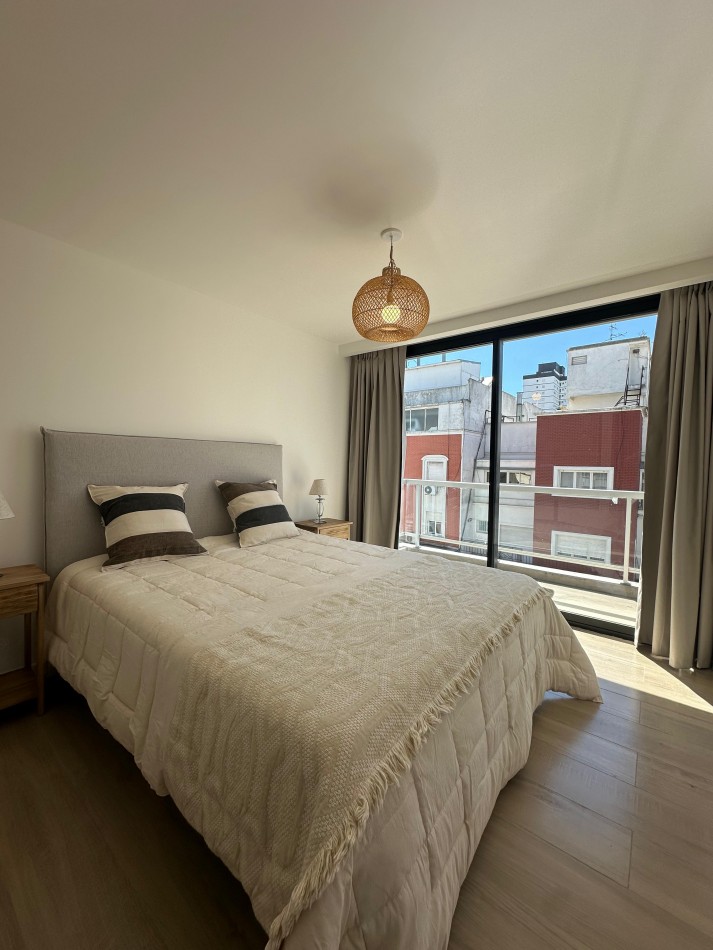 DEPARTAMENTO 2 AMBIENTES CON BALCON, A ESTRENAR, EN PLAZA COLON