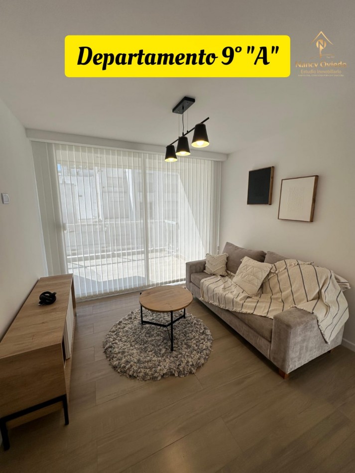 DEPARTAMENTO 2 AMBIENTES CON BALCON, A ESTRENAR, EN PLAZA COLON