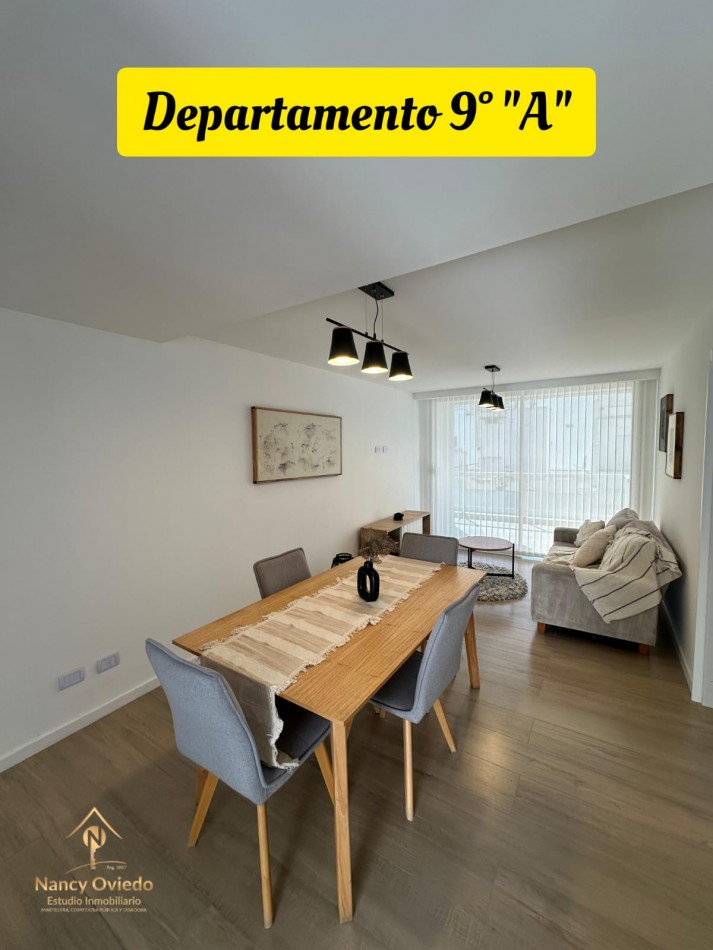 DEPARTAMENTO 2 AMBIENTES CON BALCON, A ESTRENAR, EN PLAZA COLON