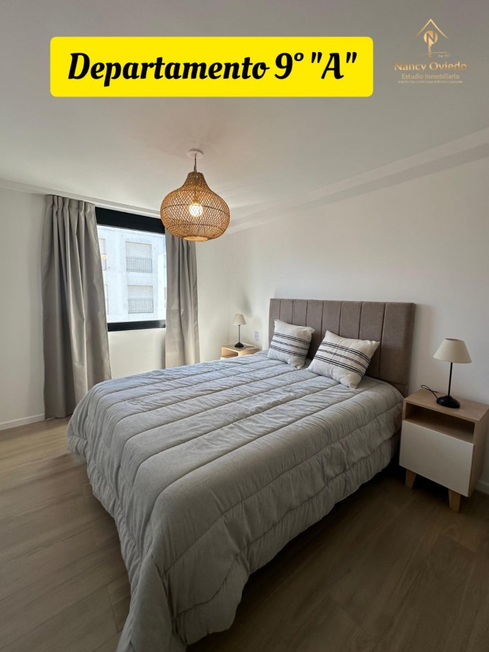 DEPARTAMENTO 2 AMBIENTES CON BALCON, A ESTRENAR, EN PLAZA COLON