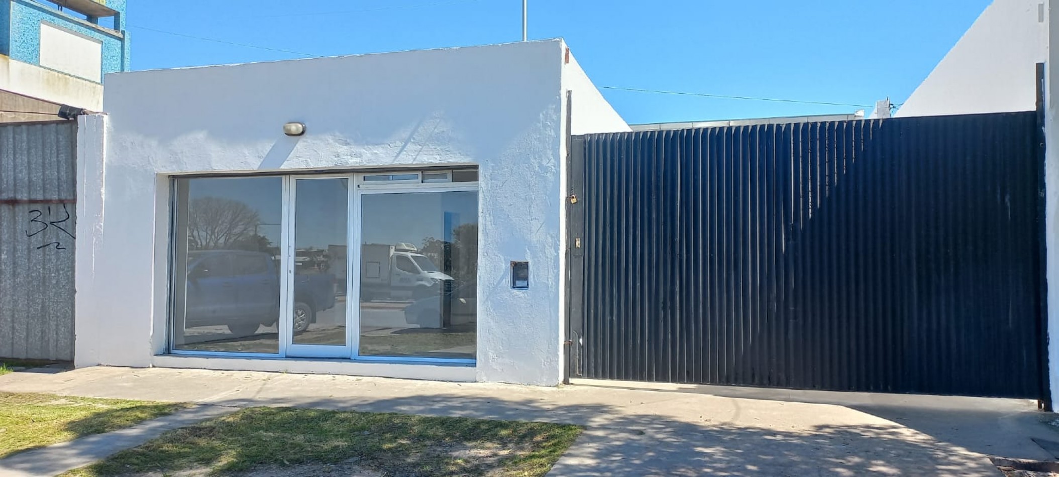 GALPON DE 100M2 CON LOCAL AL FRENTE SOBRE AV. ALIO