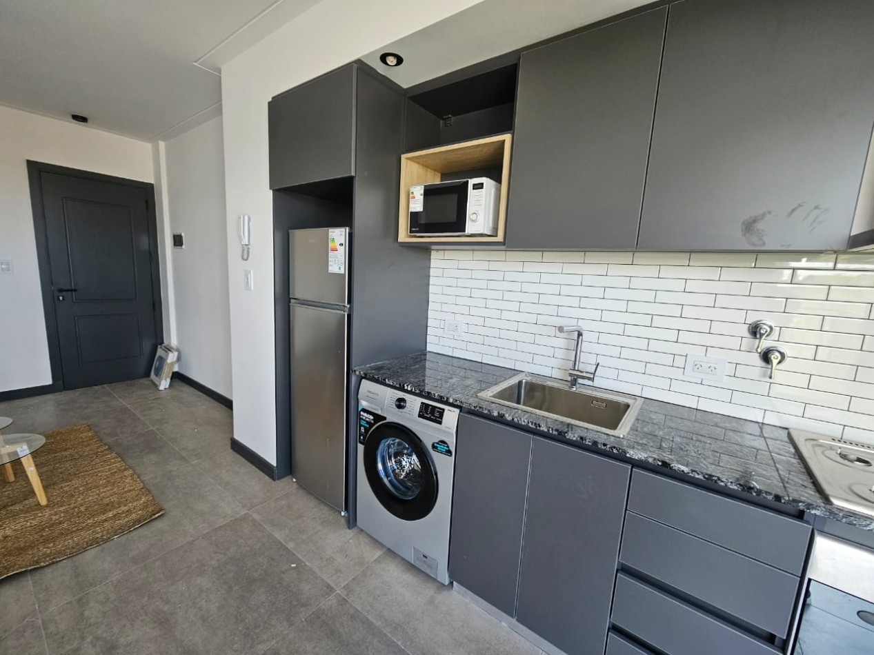 DEPARTAMENTOS DE 2 Y 3 AMB CON ESPACIO DE COCHERA OPCIONAL Y QUINCHO COMUNITARIO CON PARRILLA