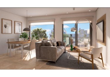 DEPARTAMENTO 2 AMB A ESTRENAR CON BALCON TERRAZA, AMENITIES Y COCHERA OPCIONAL EN SAN JOSE