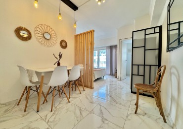 DEPARTAMENTO 1 AMB A LA CALLE CON BALCON, A 200 MTS. DE LA PLAYA EN ALDREY