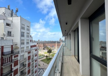 DEPARTAMENTO 2 AMBIENTES CON BALCON, A ESTRENAR, EN PLAZA COLON