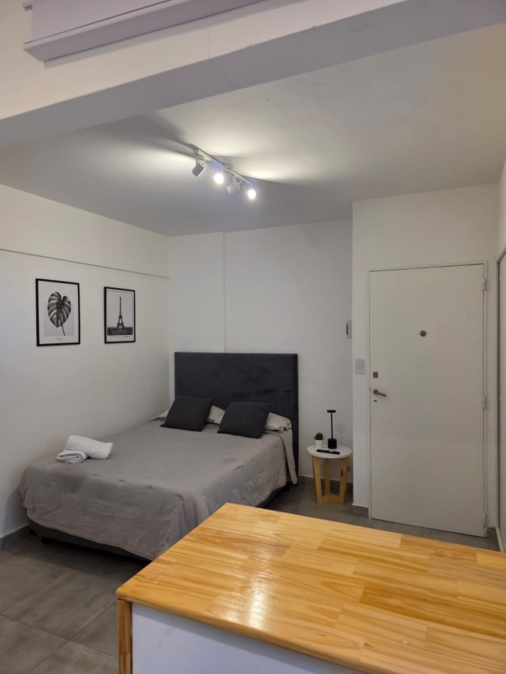 Departamento monoambiente reciclado