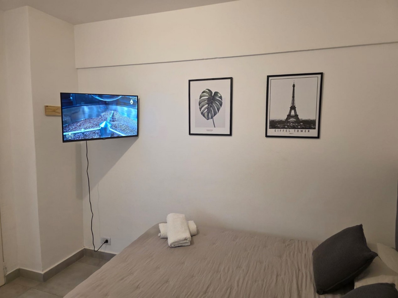 Departamento monoambiente reciclado