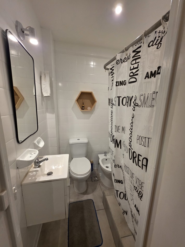 Departamento monoambiente reciclado