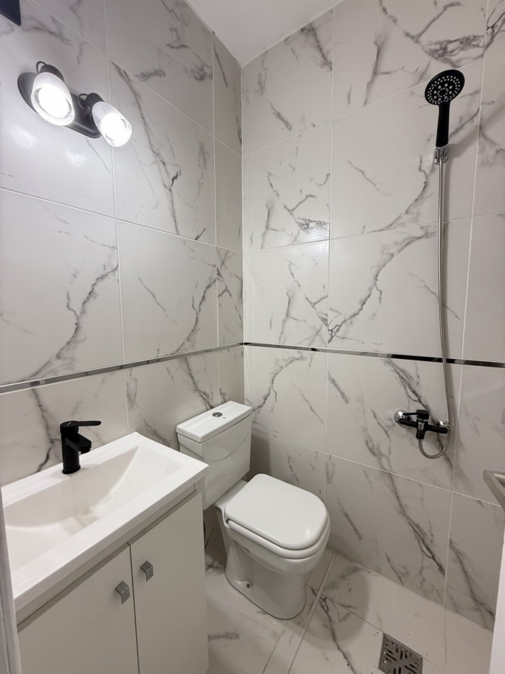 Departamento monoambiente a la calle 