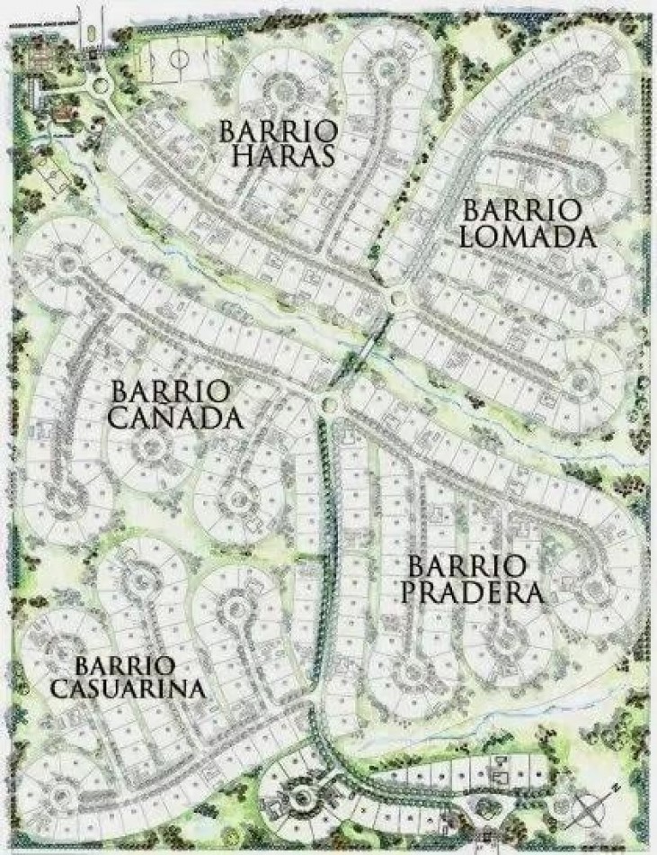 Terreno en Casonas del Haras barrio Pradera