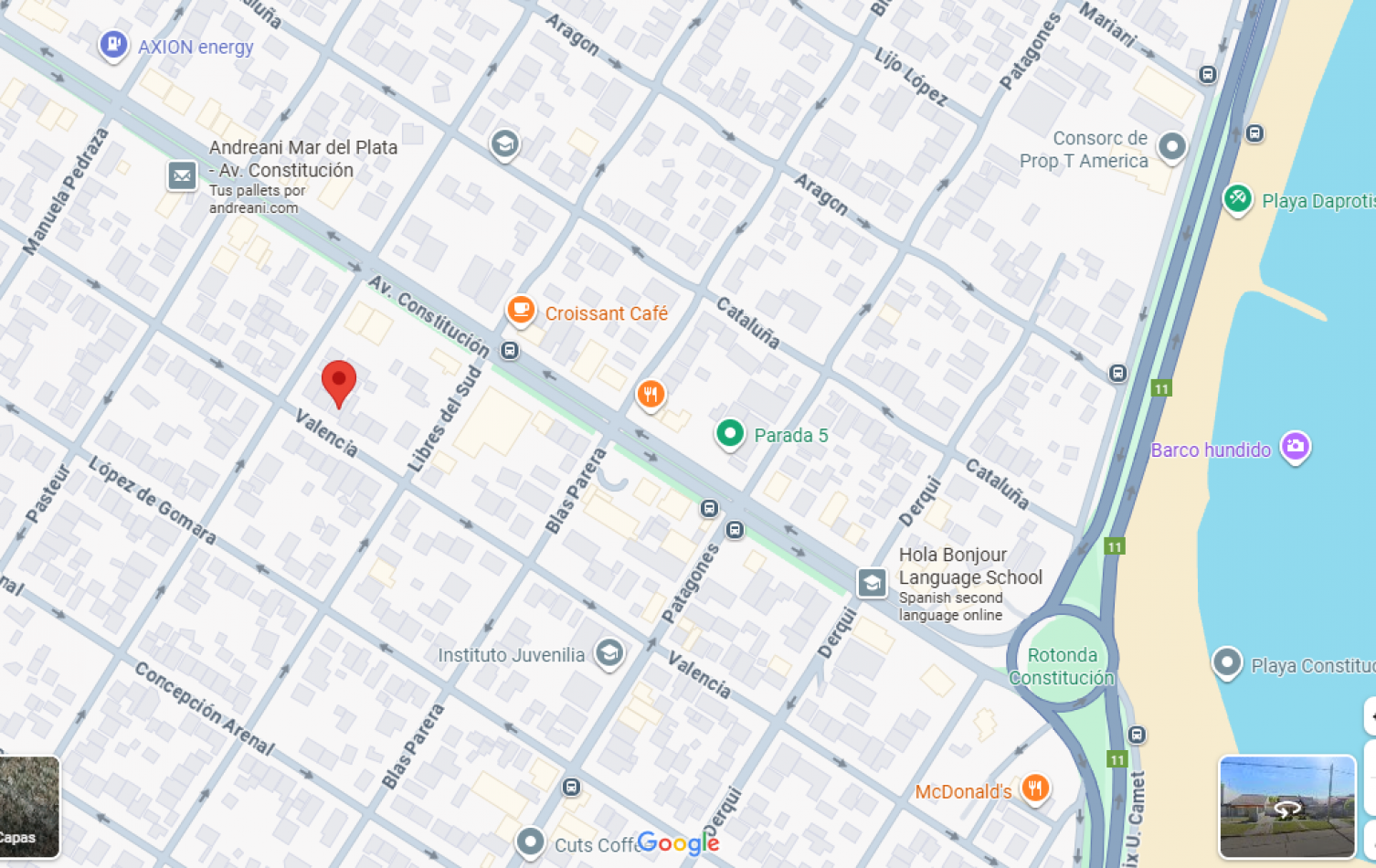 VENTA - TERRENO PARQUE LURO 10 X 26