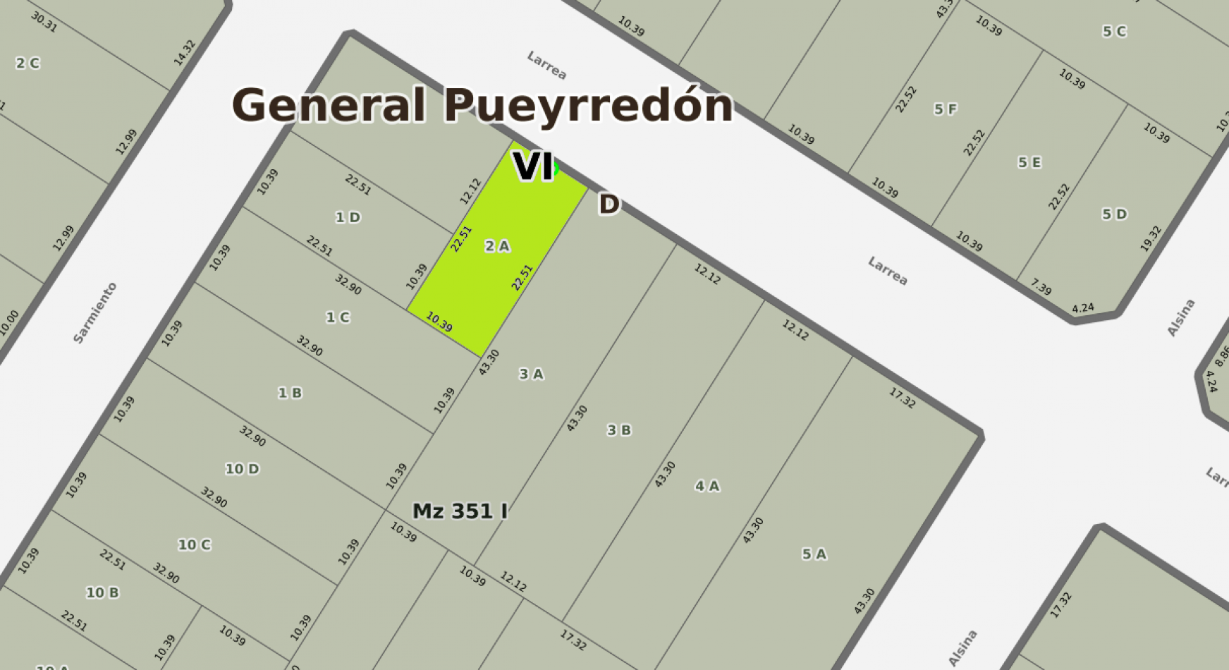 San Carlos, Larrea y Sarmiento, 234 m². Zona alta y mucho sol.