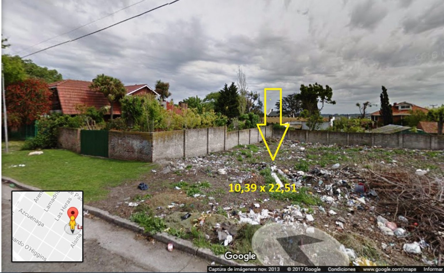 San Carlos, Larrea y Sarmiento, 234 m². Zona alta y mucho sol.