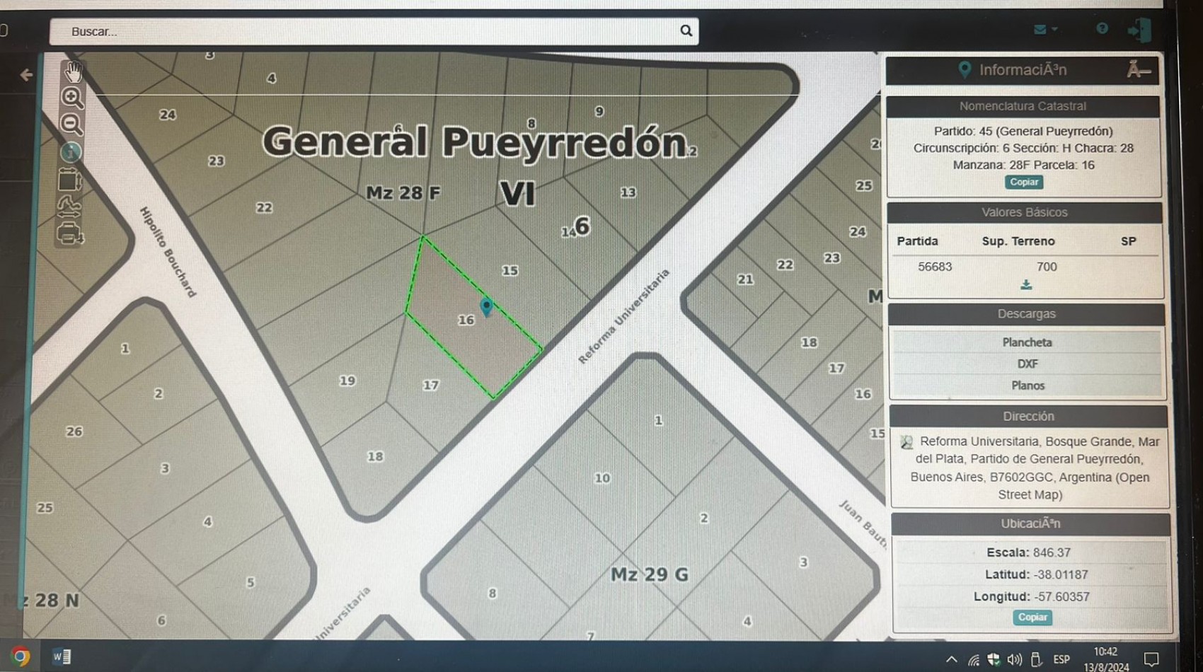 venta 3 lotes, individuales o en blok, interesante opcion, importante metros, valor publicado es por cada uno.