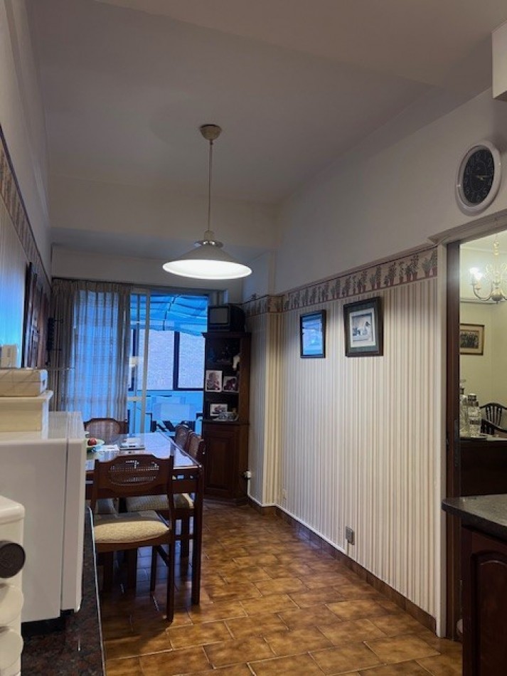 ALQUILER  HERMOSO DEPARTAMENTO EN SEMIPISO, 3 AMB. CON DEPENDENIAS, TERRAZA PROPIA Y COCHERA, LOMAS DE STELLA MARIS
