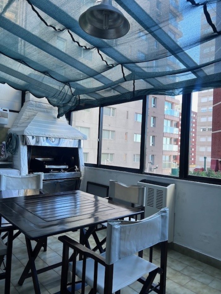 ALQUILER  HERMOSO DEPARTAMENTO EN SEMIPISO, 3 AMB. CON DEPENDENIAS, TERRAZA PROPIA Y COCHERA, LOMAS DE STELLA MARIS