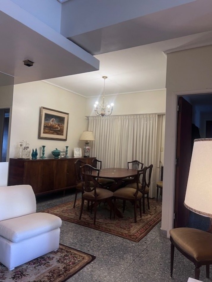 ALQUILER  HERMOSO DEPARTAMENTO EN SEMIPISO, 3 AMB. CON DEPENDENIAS, TERRAZA PROPIA Y COCHERA, LOMAS DE STELLA MARIS