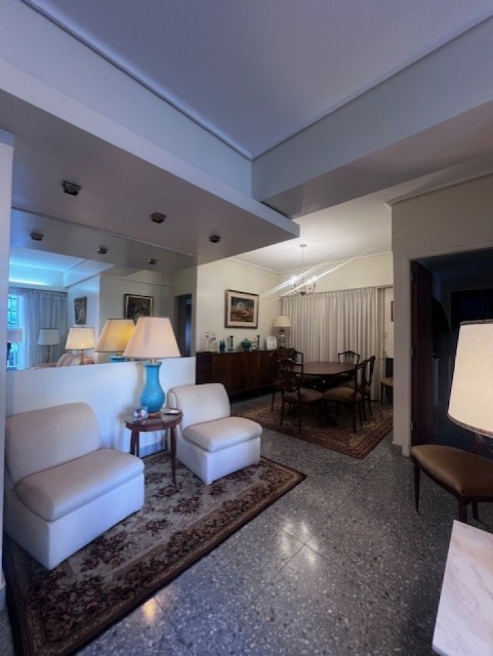 ALQUILER  HERMOSO DEPARTAMENTO EN SEMIPISO, 3 AMB. CON DEPENDENIAS, TERRAZA PROPIA Y COCHERA, LOMAS DE STELLA MARIS