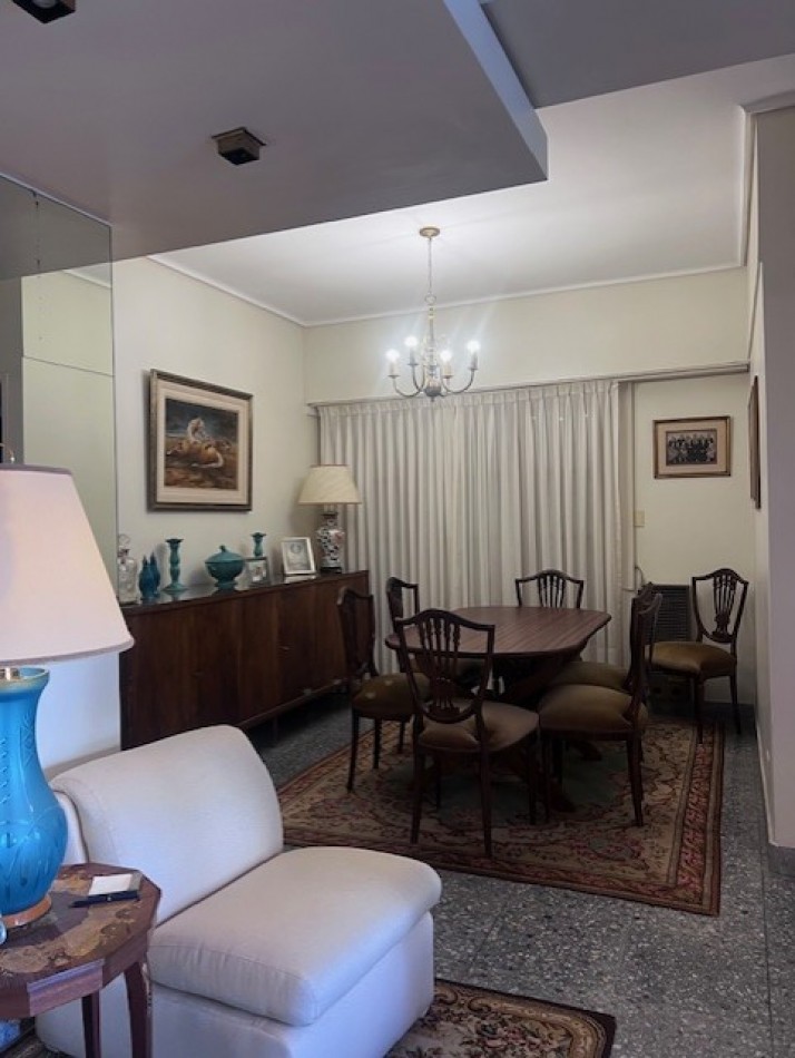 ALQUILER  HERMOSO DEPARTAMENTO EN SEMIPISO, 3 AMB. CON DEPENDENIAS, TERRAZA PROPIA Y COCHERA, LOMAS DE STELLA MARIS