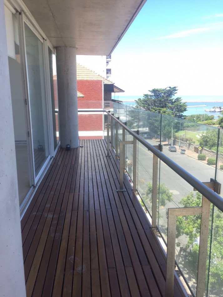 DEPARTAMENTO, PISO 3 AMB. CON COCHERA VISTA PLENA AL GOLF CLUB MDP Y MAR, BALCON CORRIDO PERIMETRAL, QUINCHO, GYM, SOFIA IV